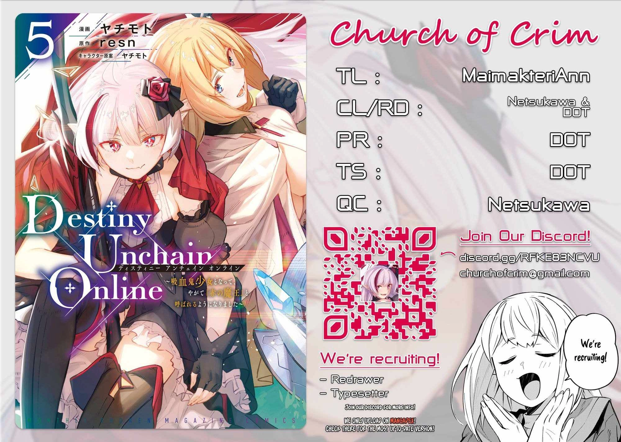 Destiny Unchain Online Chapter 37 1